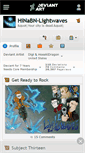 Mobile Screenshot of hinabn-lightwaves.deviantart.com