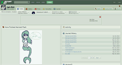 Desktop Screenshot of jam-bot.deviantart.com