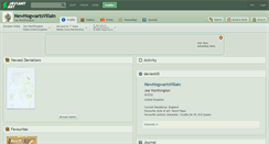 Desktop Screenshot of newhogwartsvillain.deviantart.com