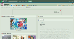 Desktop Screenshot of beatrixxx.deviantart.com