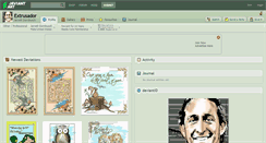 Desktop Screenshot of extrusador.deviantart.com