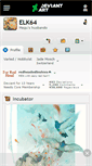Mobile Screenshot of elk64.deviantart.com
