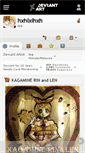 Mobile Screenshot of hxhlxlhxh.deviantart.com