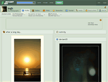 Tablet Screenshot of irajh.deviantart.com