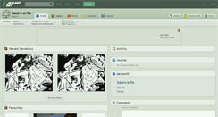 Desktop Screenshot of isauro-avila.deviantart.com