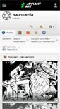 Mobile Screenshot of isauro-avila.deviantart.com
