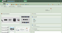 Desktop Screenshot of ifido.deviantart.com