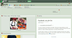 Desktop Screenshot of ero-de.deviantart.com