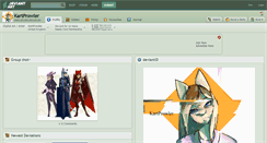 Desktop Screenshot of kartprowler.deviantart.com