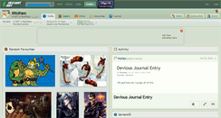 Desktop Screenshot of misskass.deviantart.com