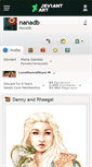 Mobile Screenshot of nanadb.deviantart.com
