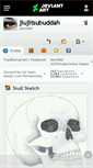Mobile Screenshot of jiujitsubuddah.deviantart.com