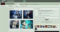 Desktop Screenshot of fotomanipulationz.deviantart.com