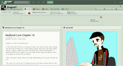 Desktop Screenshot of jdragon87.deviantart.com