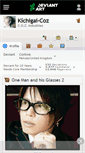 Mobile Screenshot of kichigai-coz.deviantart.com