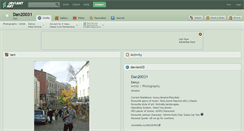 Desktop Screenshot of dan20031.deviantart.com