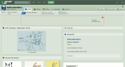 Desktop Screenshot of mobiusmembers.deviantart.com
