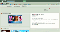 Desktop Screenshot of cielo-plus.deviantart.com