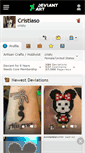 Mobile Screenshot of cristiaso.deviantart.com
