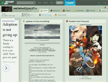 Tablet Screenshot of amontheequalist.deviantart.com