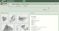 Desktop Screenshot of cirendia.deviantart.com