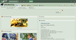 Desktop Screenshot of little-rae-of-sun.deviantart.com
