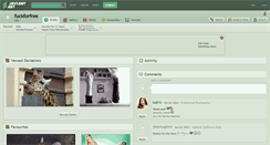 Desktop Screenshot of fuckforfree.deviantart.com