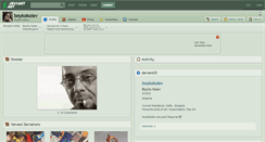 Desktop Screenshot of boykokolev.deviantart.com