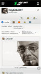 Mobile Screenshot of boykokolev.deviantart.com