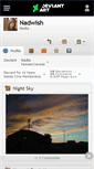 Mobile Screenshot of nadwish.deviantart.com