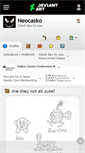 Mobile Screenshot of neocasko.deviantart.com