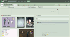 Desktop Screenshot of no1-knows-me.deviantart.com