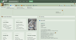 Desktop Screenshot of celt111.deviantart.com