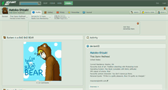 Desktop Screenshot of matoko-shizaki.deviantart.com