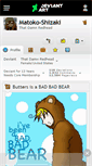 Mobile Screenshot of matoko-shizaki.deviantart.com