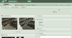 Desktop Screenshot of fluffybat.deviantart.com