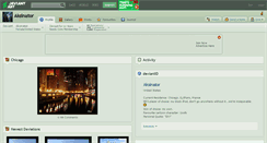 Desktop Screenshot of aksinator.deviantart.com
