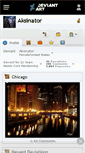 Mobile Screenshot of aksinator.deviantart.com