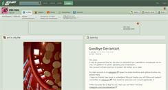 Desktop Screenshot of mb-neo.deviantart.com