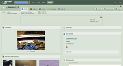 Desktop Screenshot of littlelion225.deviantart.com