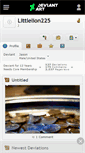 Mobile Screenshot of littlelion225.deviantart.com