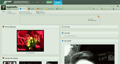Desktop Screenshot of angelhalfie.deviantart.com