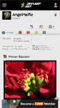 Mobile Screenshot of angelhalfie.deviantart.com