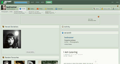 Desktop Screenshot of bedroomer.deviantart.com