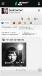 Mobile Screenshot of bedroomer.deviantart.com