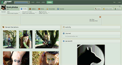 Desktop Screenshot of feral-photos.deviantart.com