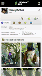 Mobile Screenshot of feral-photos.deviantart.com