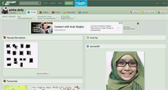 Desktop Screenshot of amira-dolly.deviantart.com
