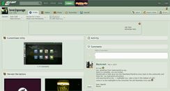 Desktop Screenshot of love2spooge.deviantart.com