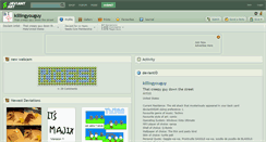 Desktop Screenshot of killingyouguy.deviantart.com